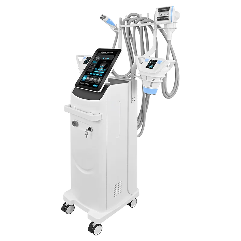 Professional 5 in 1 Face Lifting Endos Velapro Vacuum Roller Massage Machine Facial Lifting Lymphatic Drainage Machine
