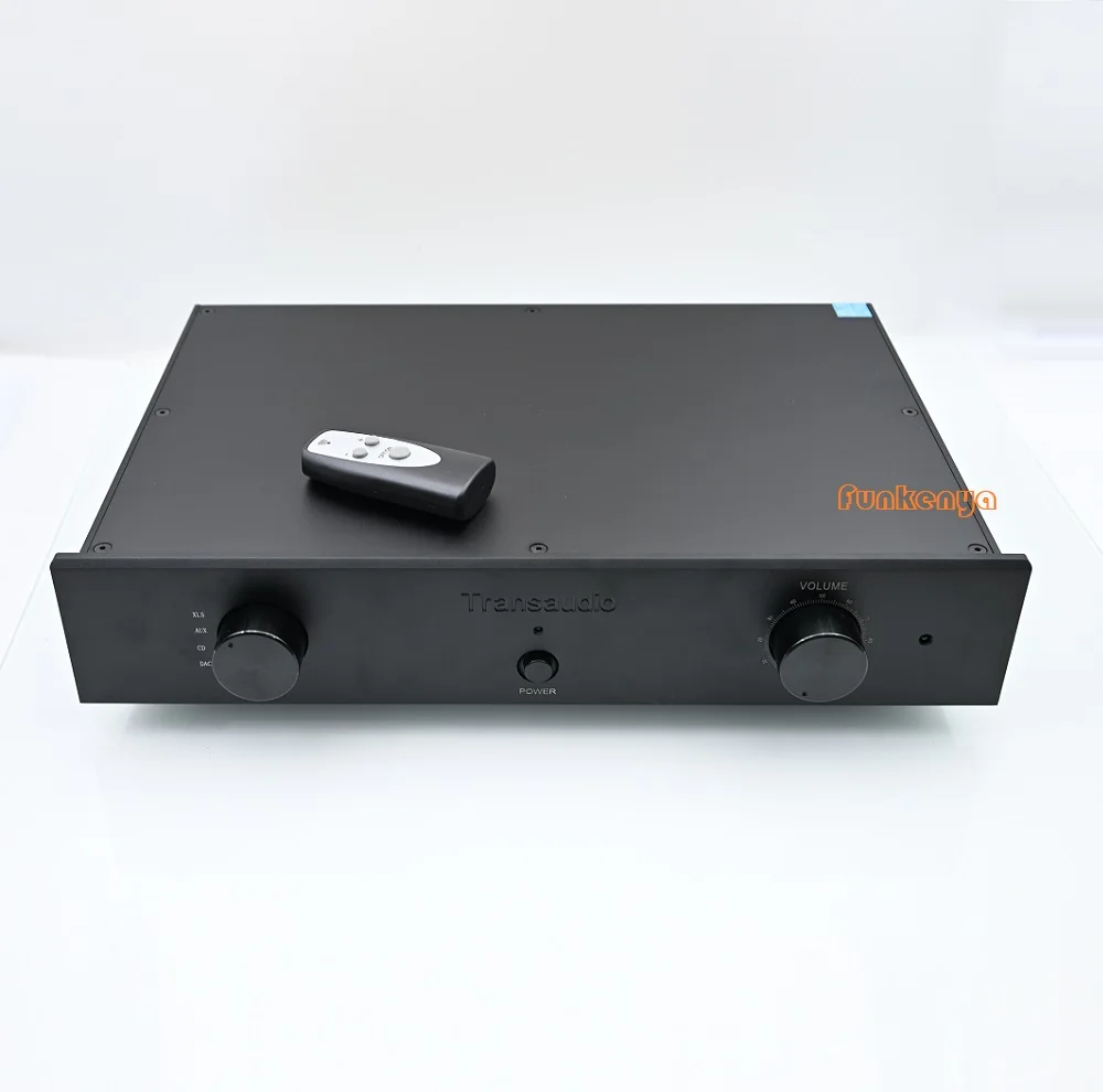 Master Version FM255 HiFi Preamp Amplifier Balanced Input Output Best Match For D5Pro D9Pro Amplifier