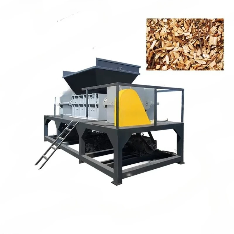 Cheap Industrial Electric Garden Waste Flail Plant Shredder Motor Tree Foliage Chipper Pto Driven Cutting Leaf Shredder Machine