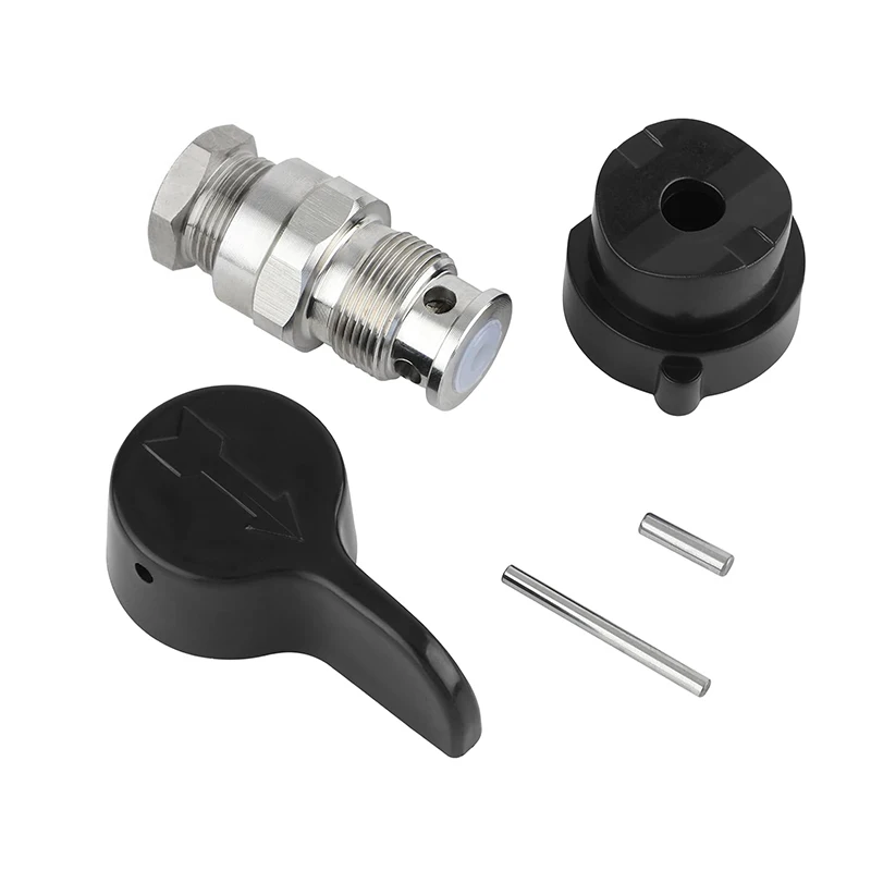 Powswopx 235014 Airless Spray Gun Drain Valve Replacement Part for Graco 390 395 490 495 595 Aftermarket Airless Paint Sprayers