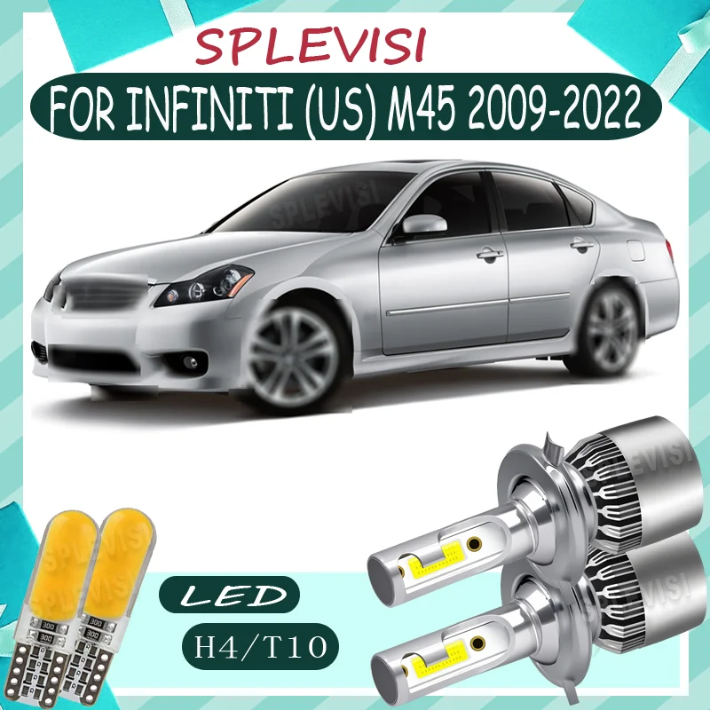 

Fast and Easy Installation waterproof H4 LED headlight For INFINITI (US) M45 2009 2010 2011 2012 2013 2014 2015 2016 2017-2022