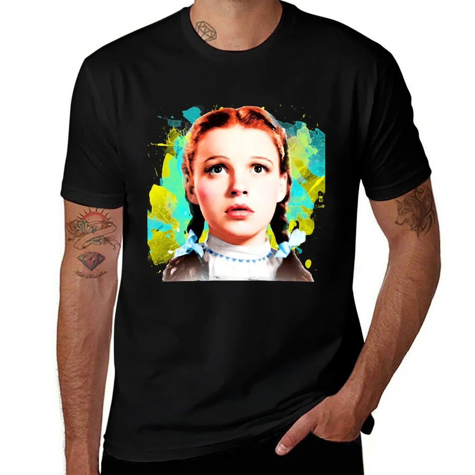 

Vintage Retro Dorothy Wizard Of Oz Gifts Movie Fans T-Shirt Running Performance Short Sleeve Tee