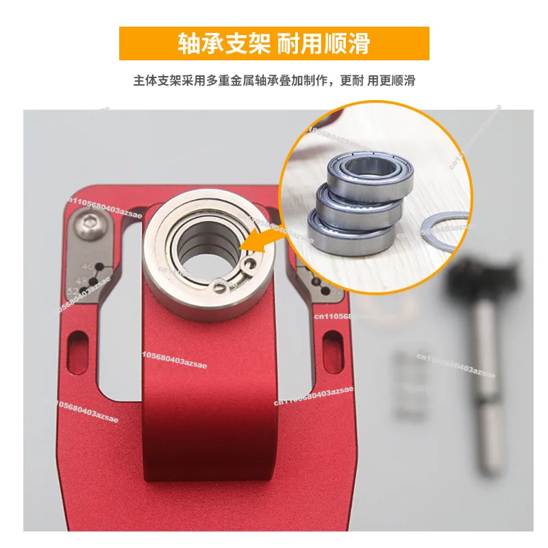 For 35mm Hinge Opener Hole Punch,  Hinge Cabinet Door Small Hole Opening