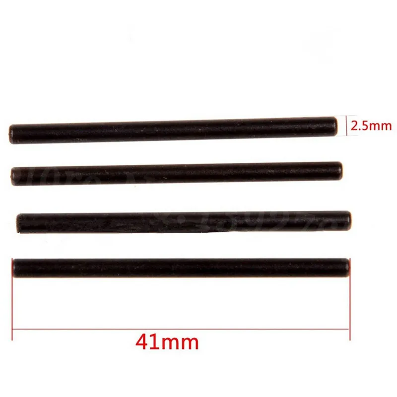 86028 HSP Kidking Parts Rear Lower Suspension Pins 41*2.5mm For 1/16 RC Car Hi Speed Racing Kingliness 4pcs