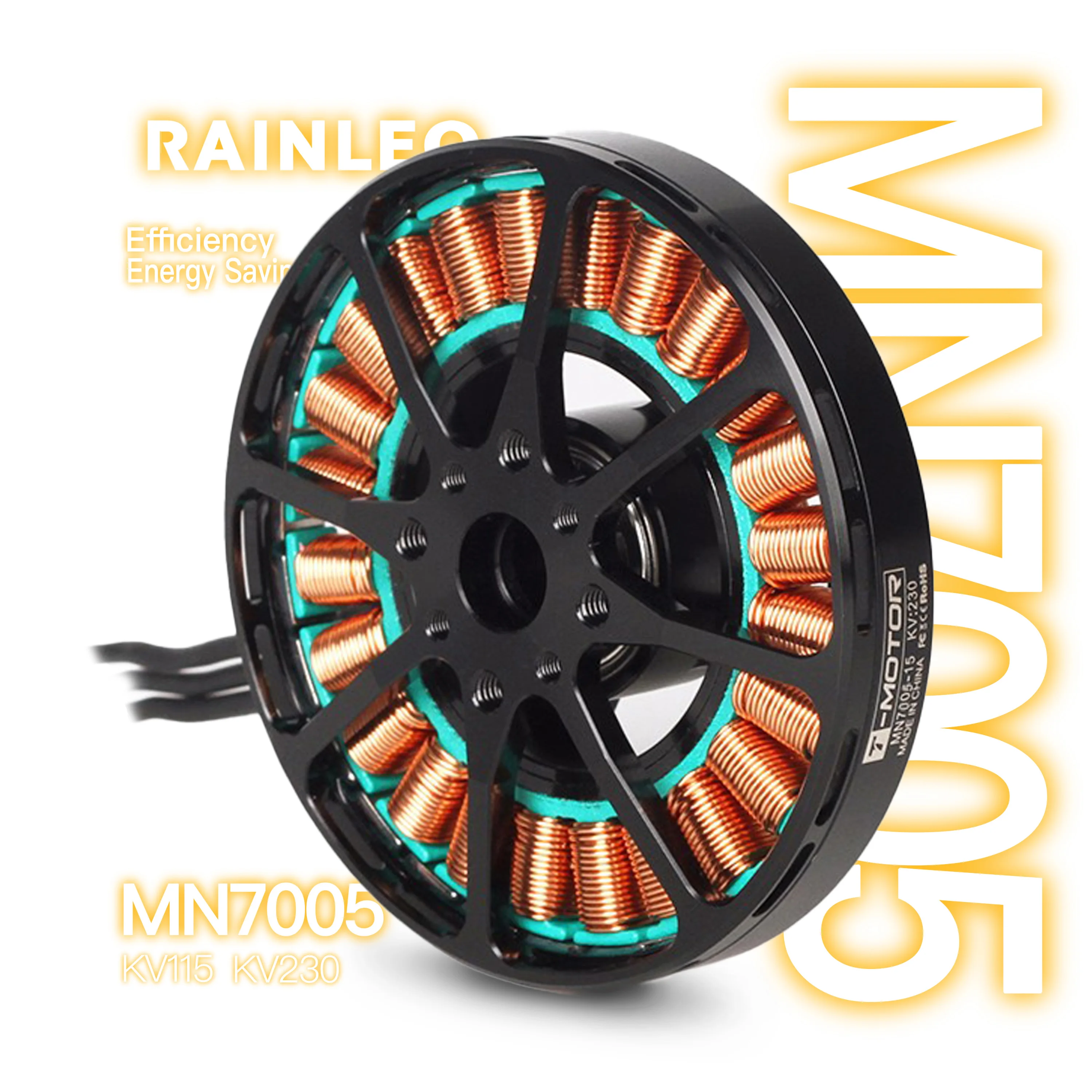 

MN7005 KV115 KV230 Antigravity Brushless Motor for Racing Dr-one U-AV DC Brushless Motor U-AV Parts Dr-one Accessories