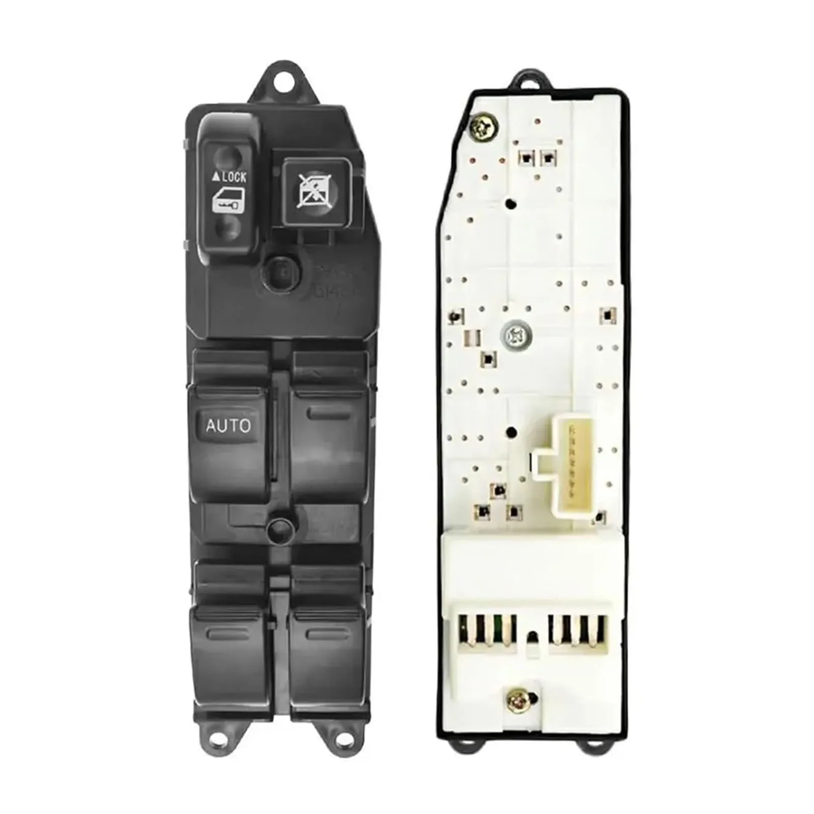 

Auto Electric Power Lifter Window Switch Button 84820-12340 14 Pins For Toyota Corolla 4Runner RAV4 1998-2000 84820-42060