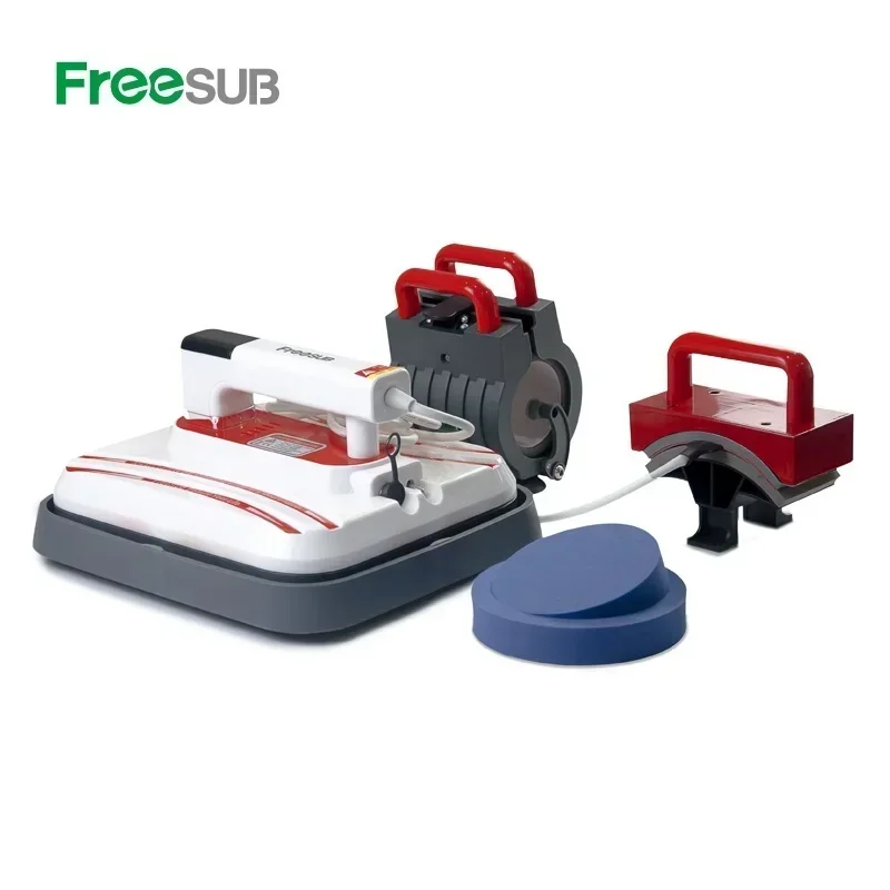 2026/ 5 in 1 tshirt logo printing machine small multifunctional mug heat press machines for t-shirt