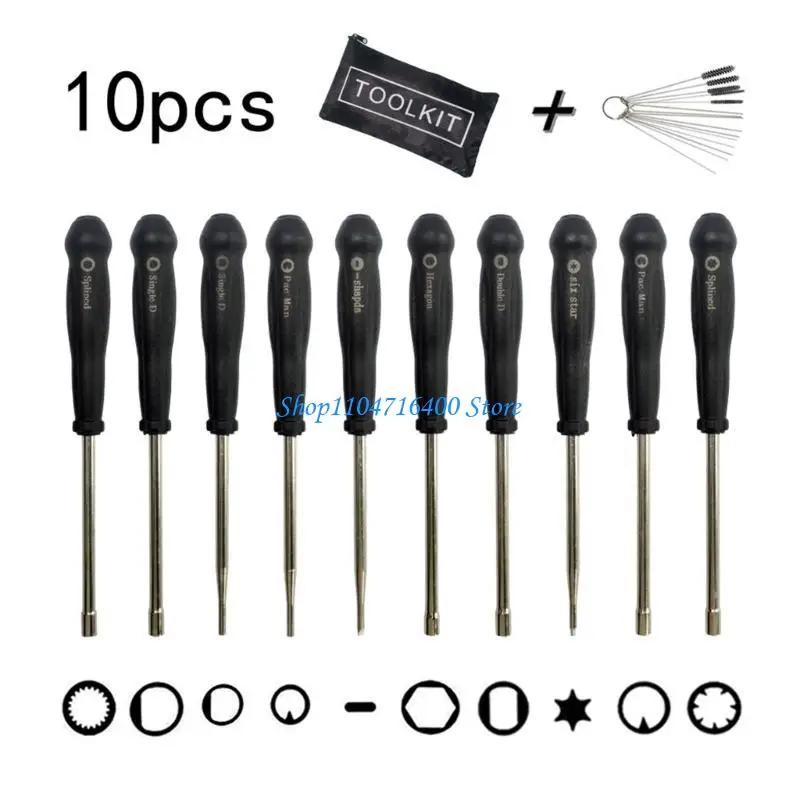 

y1gd Complete Carburetor Adjustment Tool for Automotive Motorcycle Repair Screwdriver