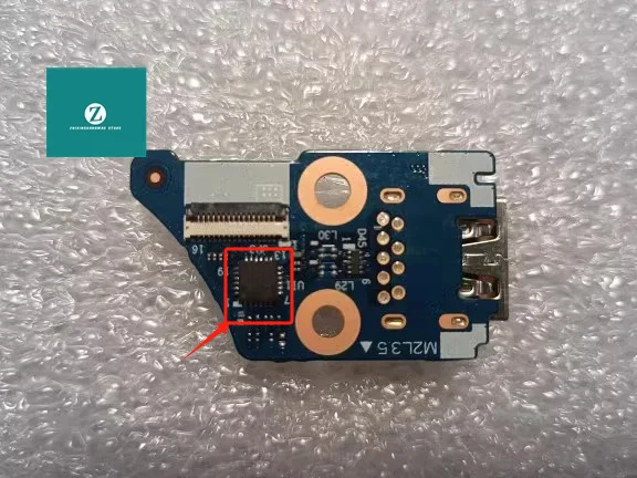 Imagem -02 - Placa Usb para Lenovo Ideapad Gaming 15imh05 Gy530 Ns-c871