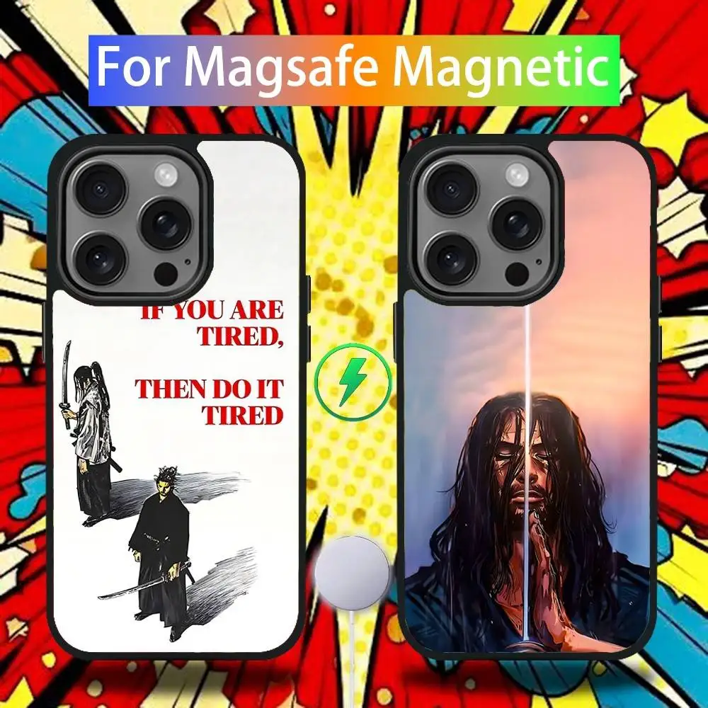 

V-Vagabond Phone Case For iPhone 16,15,14,13,12,11,Pro,Max,Plus,Mini,SE4,E Magnetic Magsafe Wireless Charging