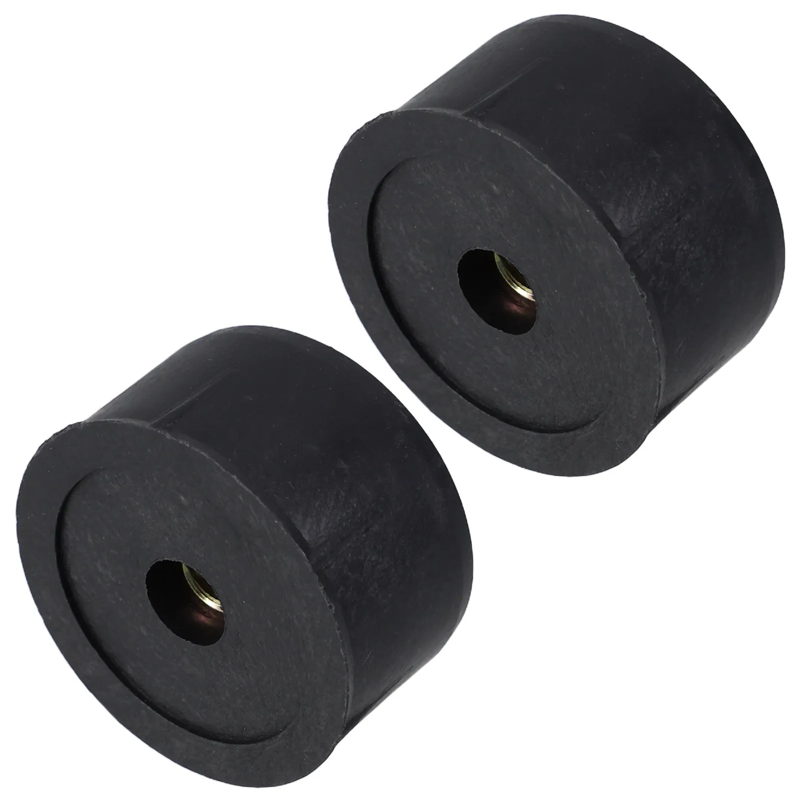 2Pcs Cat Tree Post Plug Replacements Multi-Functional Black Plastic Hole Plugs for Cat Climbing Frame Bridge Scratching Post