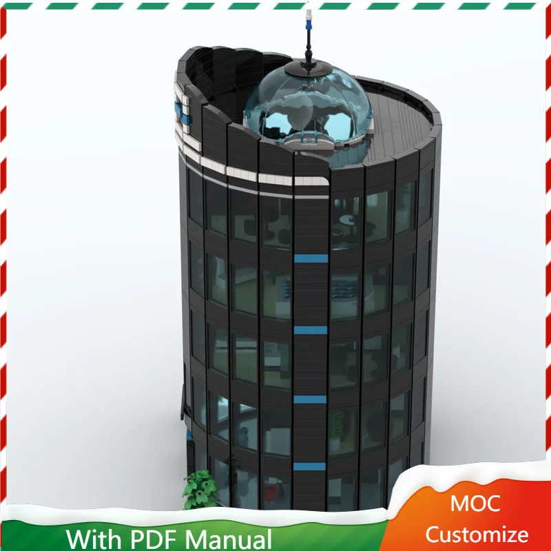 

4834 шт., средневековая роскошная империя, сцена отеля, архитектура, строительный блок, настроить, сделай сам, образовательная сборка, детская игрушка, подарок на день рождения