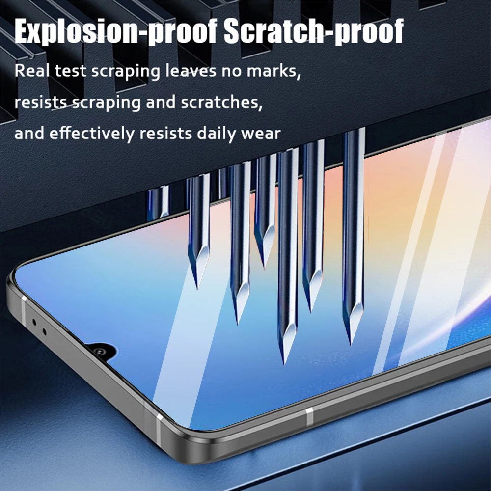 Voor Samsung Galaxy A34 Volledige CoverTempered Glas Screen protector Voor Samsung Galaxy A54 A24 A14 M14 M13 F54 F14 S20 FE