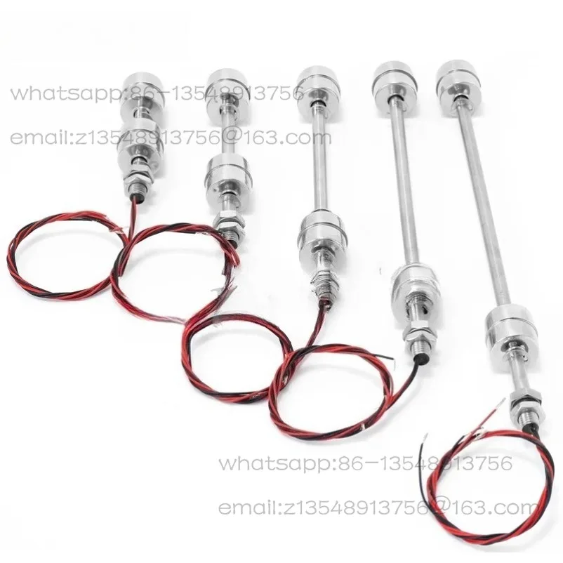 304 Stainless Steel Double Ball Float Switch / Water Switch / Level Controller / Level Sensor Upper and Lower Liquid Level