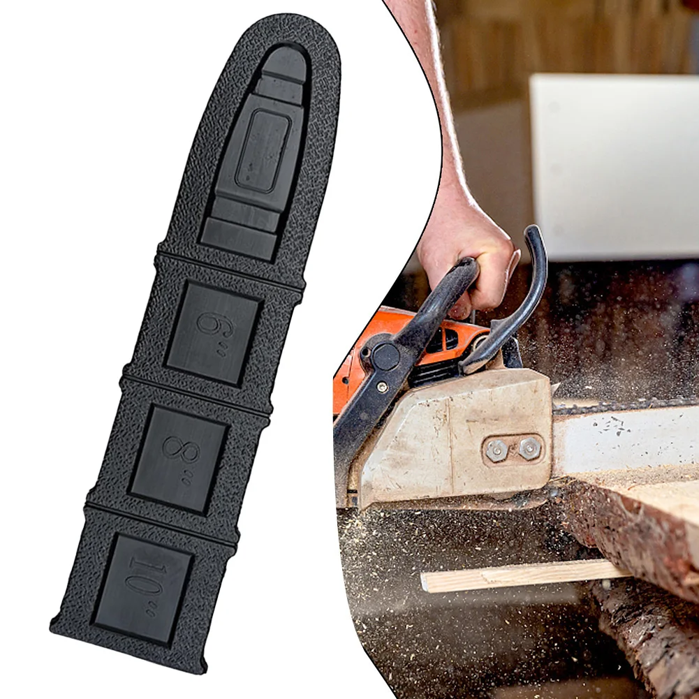 Heavy-Duty Shield Chainsaw Bar Cover DIY Endeavors ABS Plastic Material Effortless Installation For Lithium Electric Tools