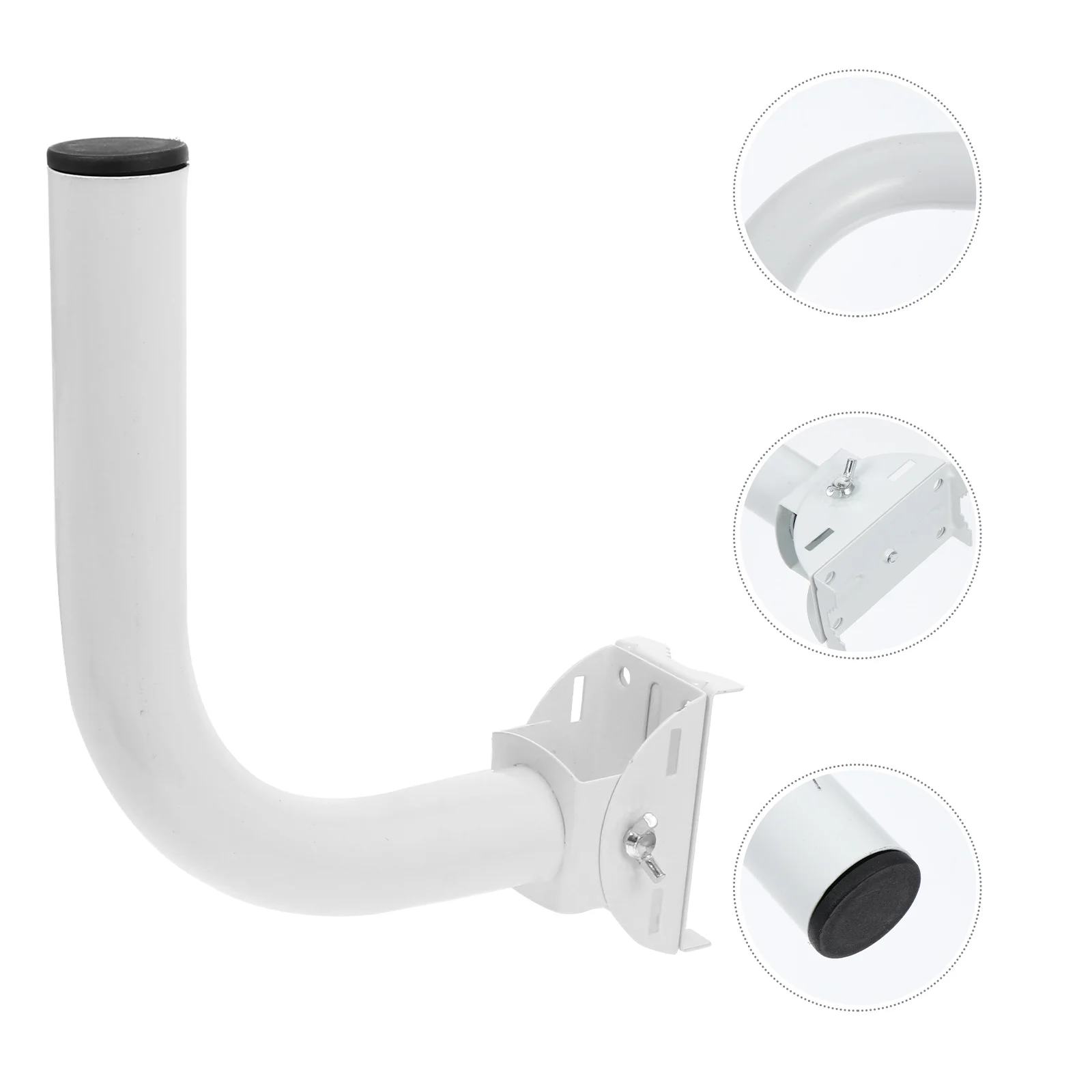 

Monitoring Bridge Bracket Outdoor Antenna Pole for Signal Booster Universal Mount