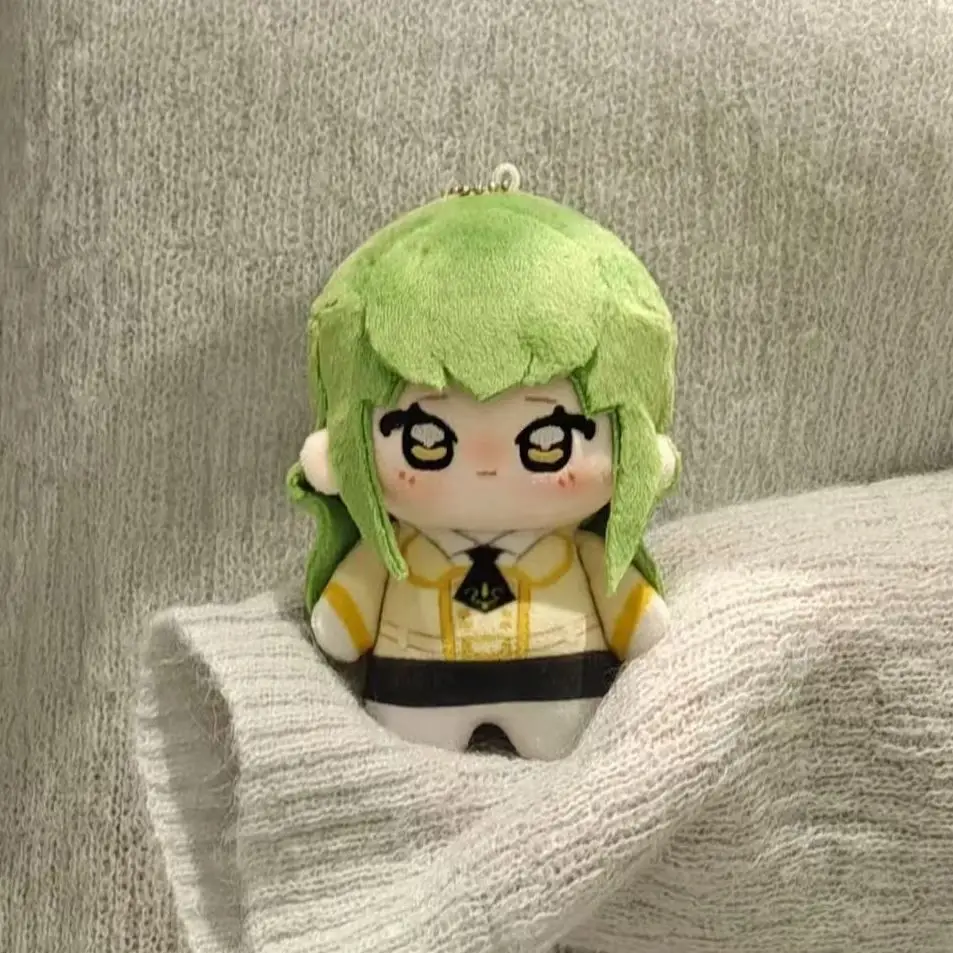 10 Cm Anime Code Geass C.C. Lelouch Lamperouge Cecelia Anime Cosplay pluszowa lalka element ubioru wypchana zabawka brelok wisiorek zabawki prezentowe