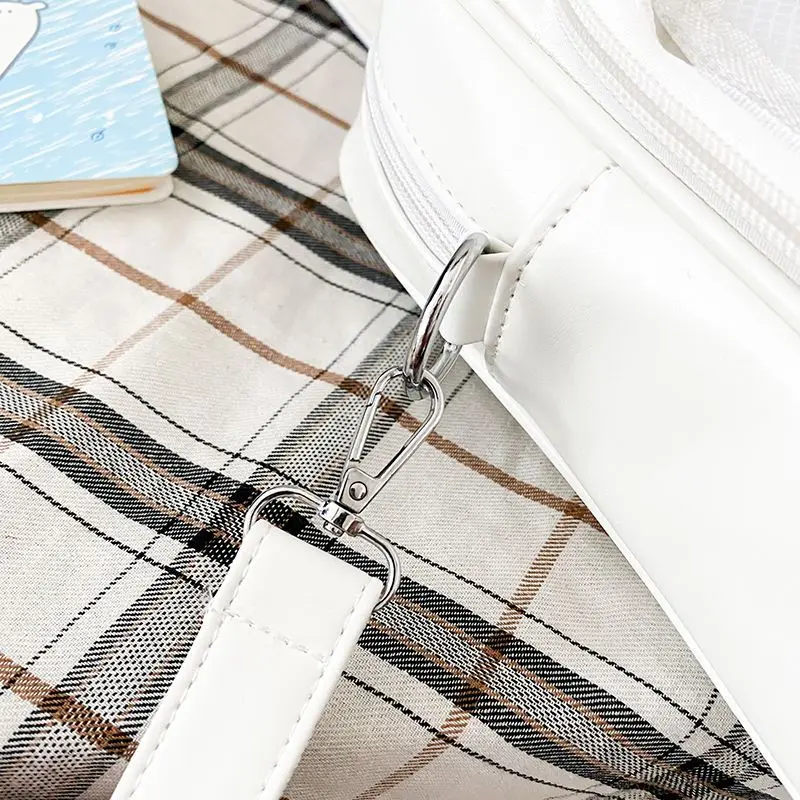 Frauen japanischen Stil Trend kawaii Süßigkeiten Farbe große Kapazität ita Tasche Mode Student adrette Umhängetasche Messenger Umhängetasche – Detail 10