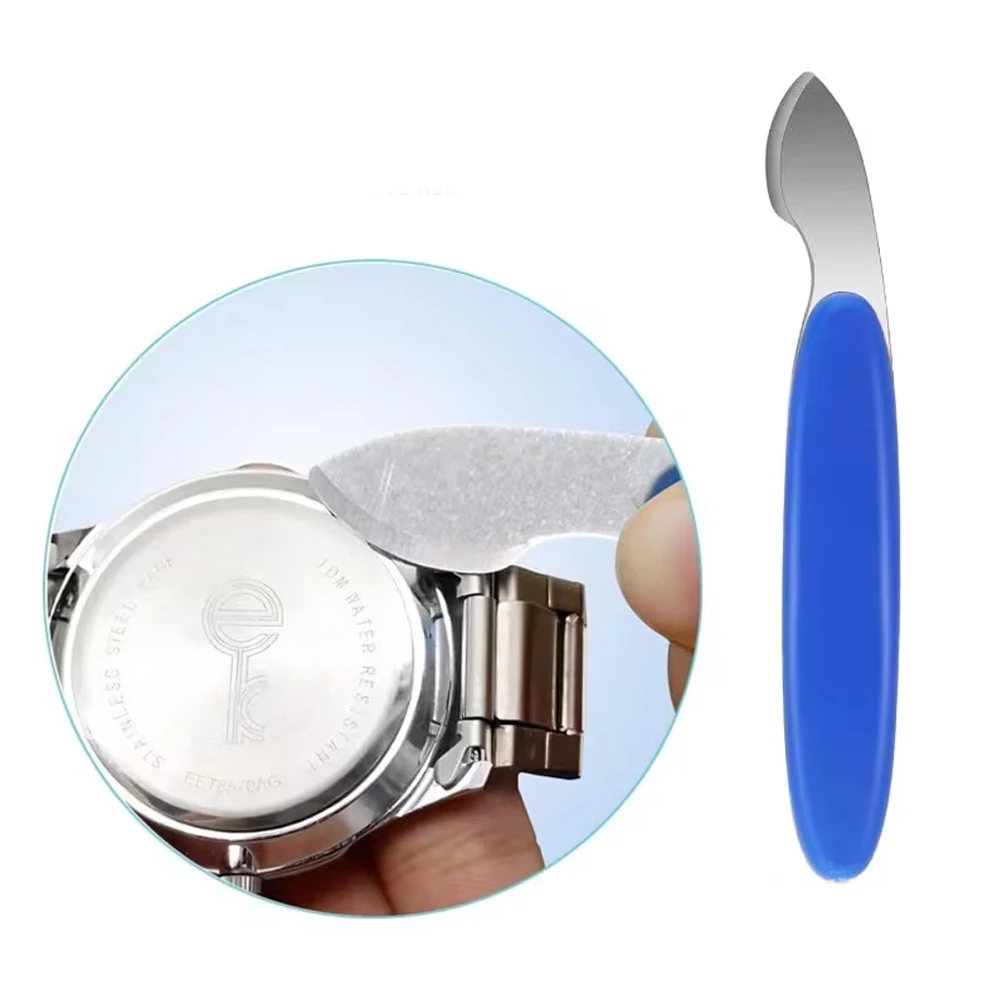Watch Pry Bar Watch Repair Kit, Watch Opener Back Cover Remover, Watch Battery Replacement Tool, Watch Accessories