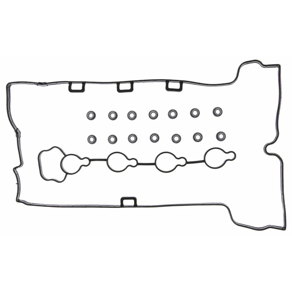 

​New Valve Cover Gasket + Cover 12608604 For Chevy Equinox GMC Terrain Direct Replacement Practical And Durable