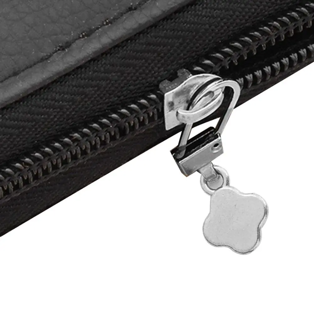 5 stks Afneembare Metalen Ritstrekkers voor Rits Sliders Hoofd Rits Pull Tab DIY Naaien Zakken Donsjack Ritsen Reparatiesets