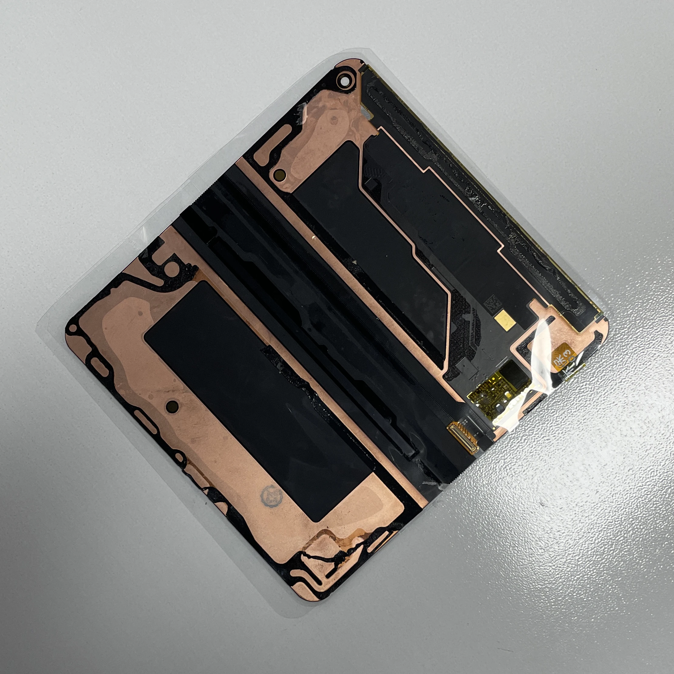 Imagem -03 - Original Amoled Touch Panel Digitizer Assembly Peças de Substituição Dobrável Tela Interna Lcd Pgu110 71 Display para Oppo Encontrar n2