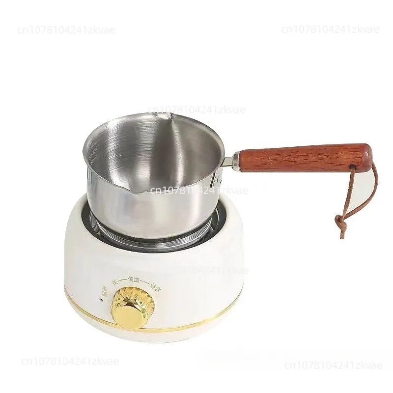 Melting Pot Tools Handmade Chocolate Furnace Baking Stainless Steel Liner Heating