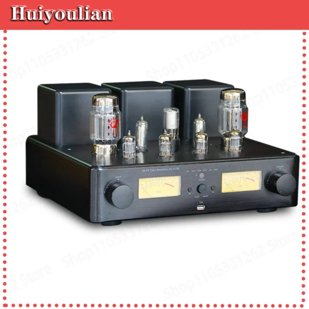 KT88 Tube Amplifier HiFi Audiophile Bluetooth 5.0 USB Lossless Player for Home Stereo
