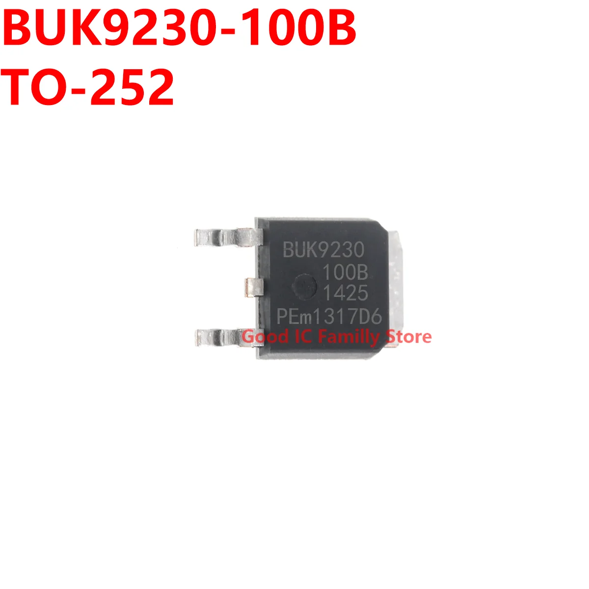 10PCS BUK9230-100B TO-252