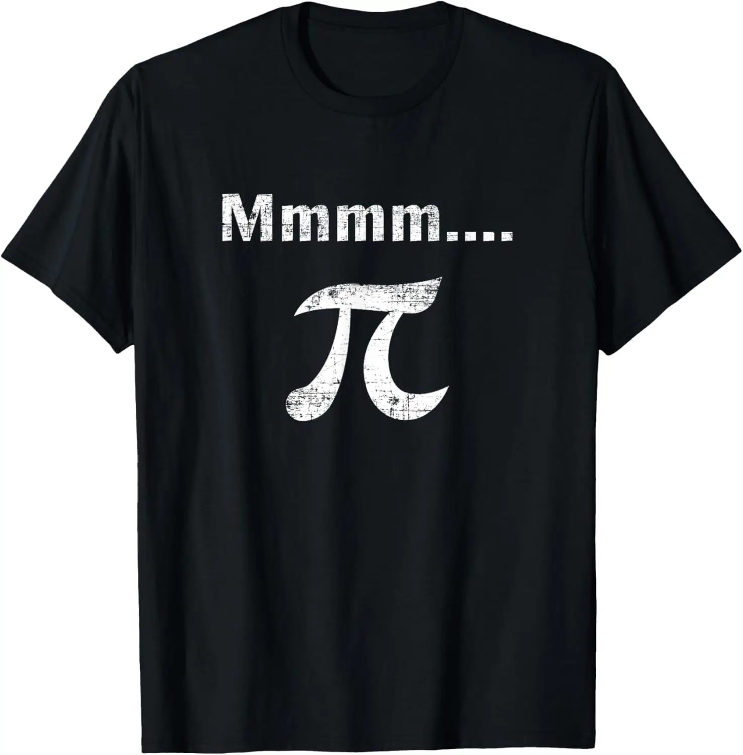 Numbers Education Formula Geek equation study solve Mmmm Pi T-Shirt