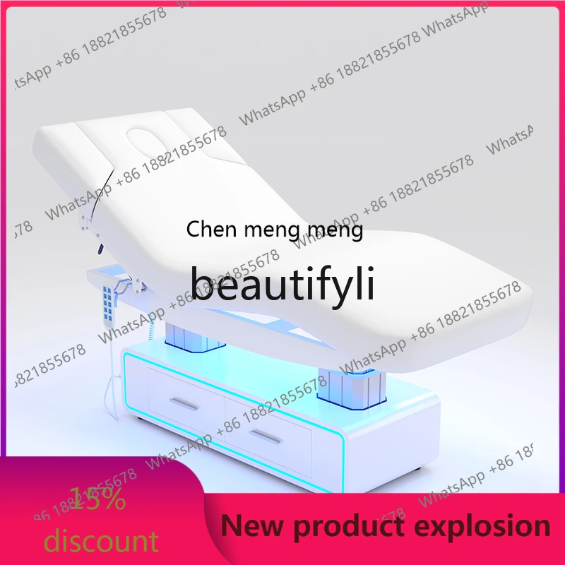 X Electric Beauty Bed Beauty Salon Constant Temperature Heating Massage Bed Multi-Functional