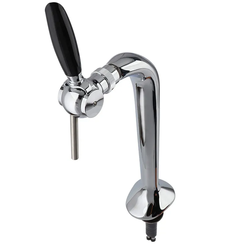 Bar Beer Machine Snake Beer Tower Single Head Double Head Brass Faucet Draft Beer Machine