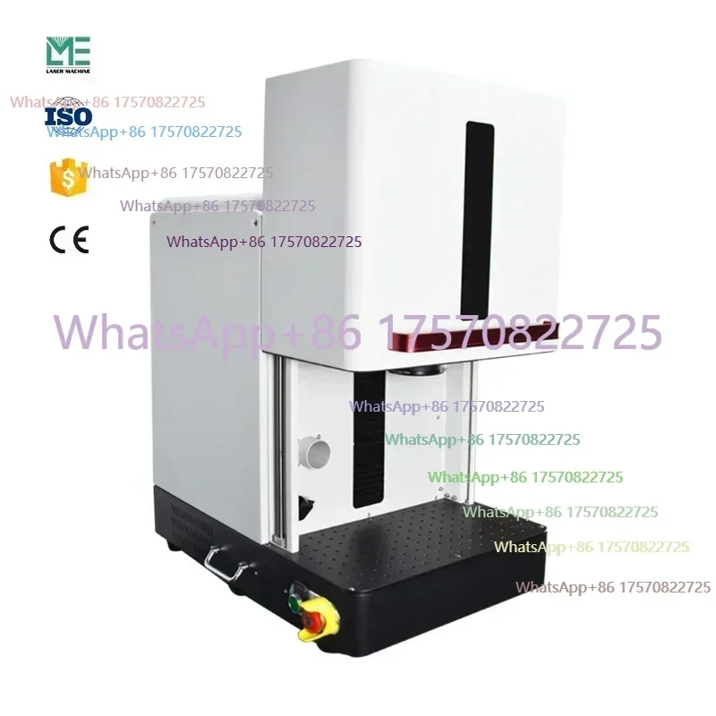 Hot sale  Enclosed Fiber  Marking Machine LME-FE