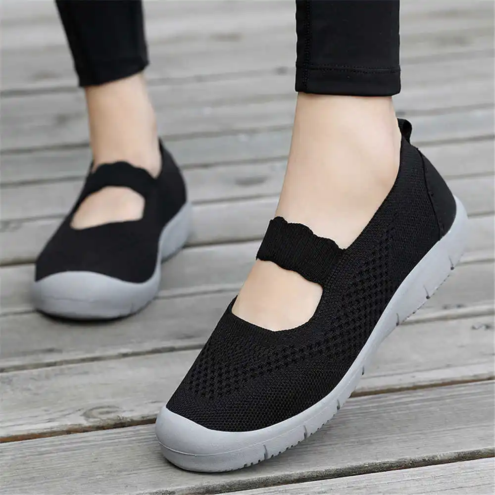 Ventilation Slip-resistant High Heel Platform Shoes Dress Tennis Woman High Shoes Women Heel Sneakers Sport Saoatenis