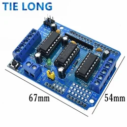 L293D Stepper Motor Driver Board Control Shield Module Motor Drive Expansion Board for Arduino Mega2560 4-Channel