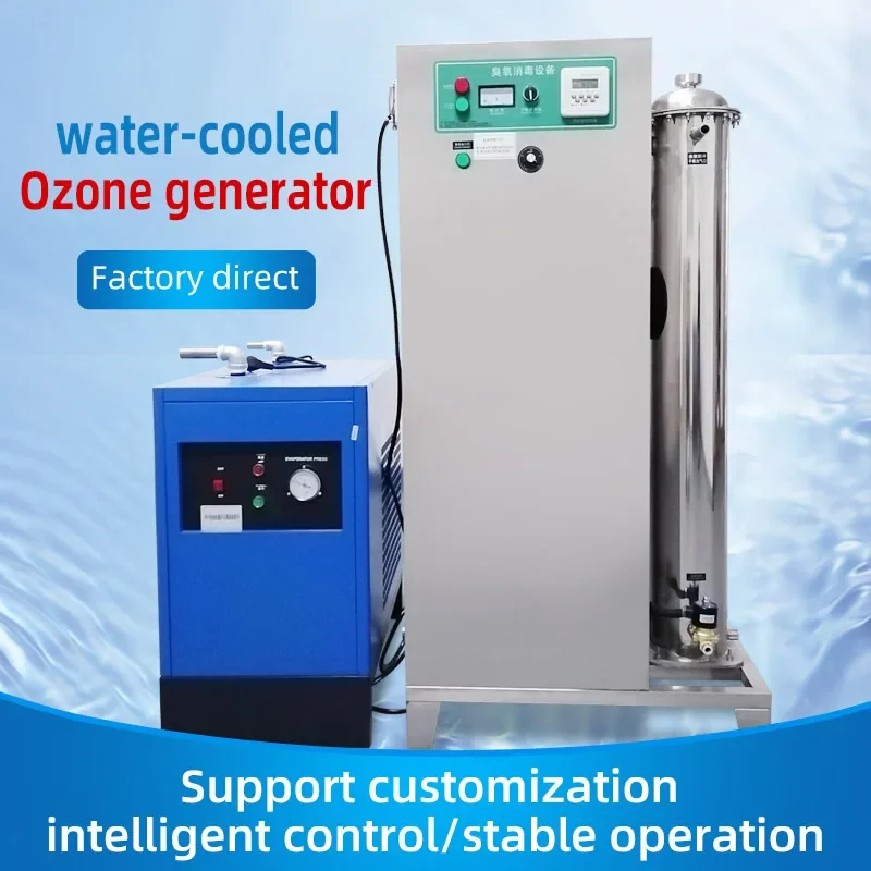 factory price industrial commercial water treatment purifier  150g ozone generator