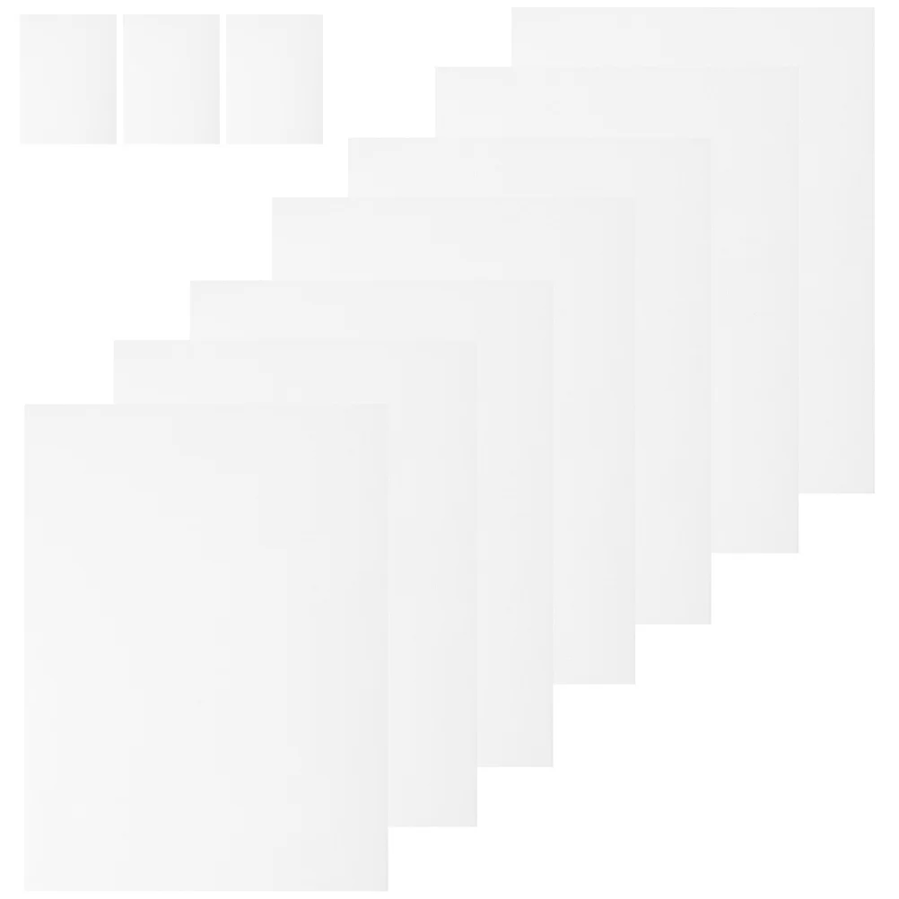 

10Pcs Foam Boards Large Thick Foam Sheets Blank Craft Board DIY Project Display Board Decor Presentation Sheet