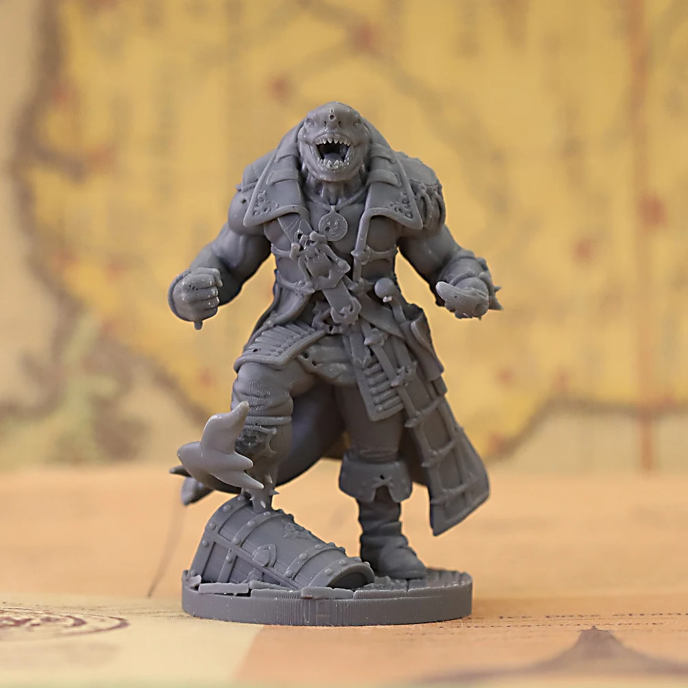 Board Game Pirates - Небольшая фигурка из полимерной смолы в
