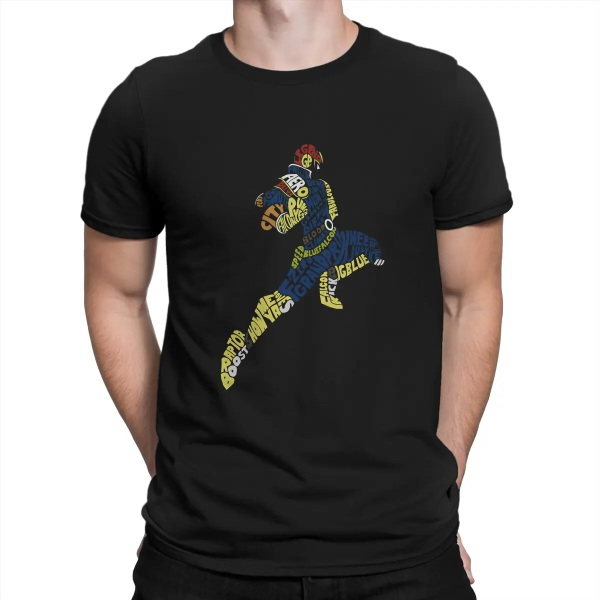 F-Zero Speed Game Justice Is Served! T Shirt Punk Men Tees Summer Clothing Polyester O-Neck TShirt