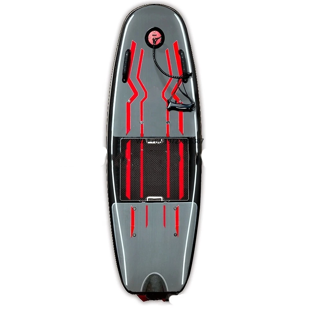 20KW Powerful Electric Jet Surf Board New Model Carbon Fiber Wireless Surfboard with Customizable Logo Water Jet Surfboard