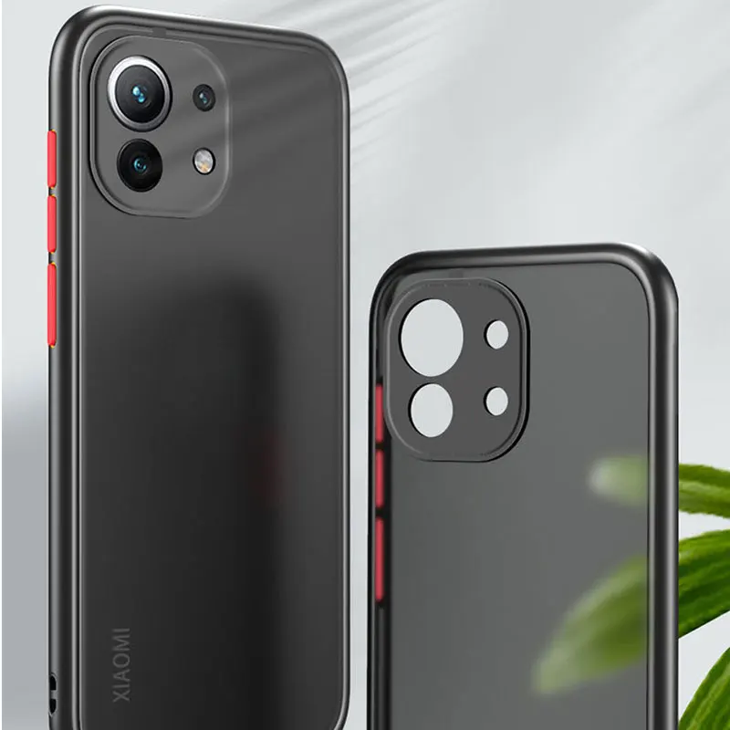 Matte Phone Case for Xiaomi  POCO X3 X4 NFC M5 F4 Silicone Edge Funda Clear Cover JDM Dream Car image 5
