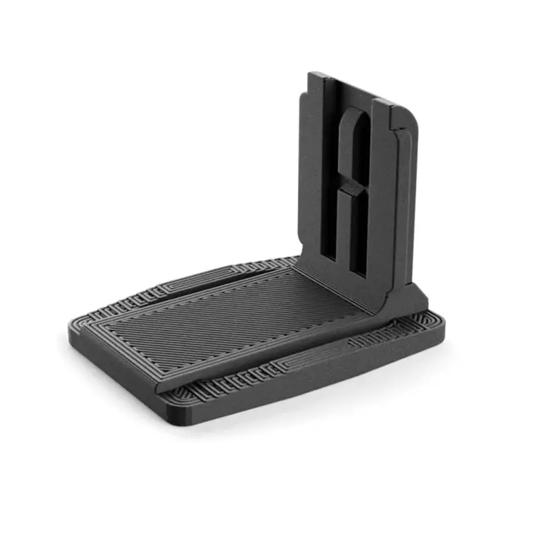 A42T-Hot/Cold Shoe Adapter Plate Back Clip Fixing Base For DJI For DJI MIC Wireless Microphone Cold Hot Shoe Plate