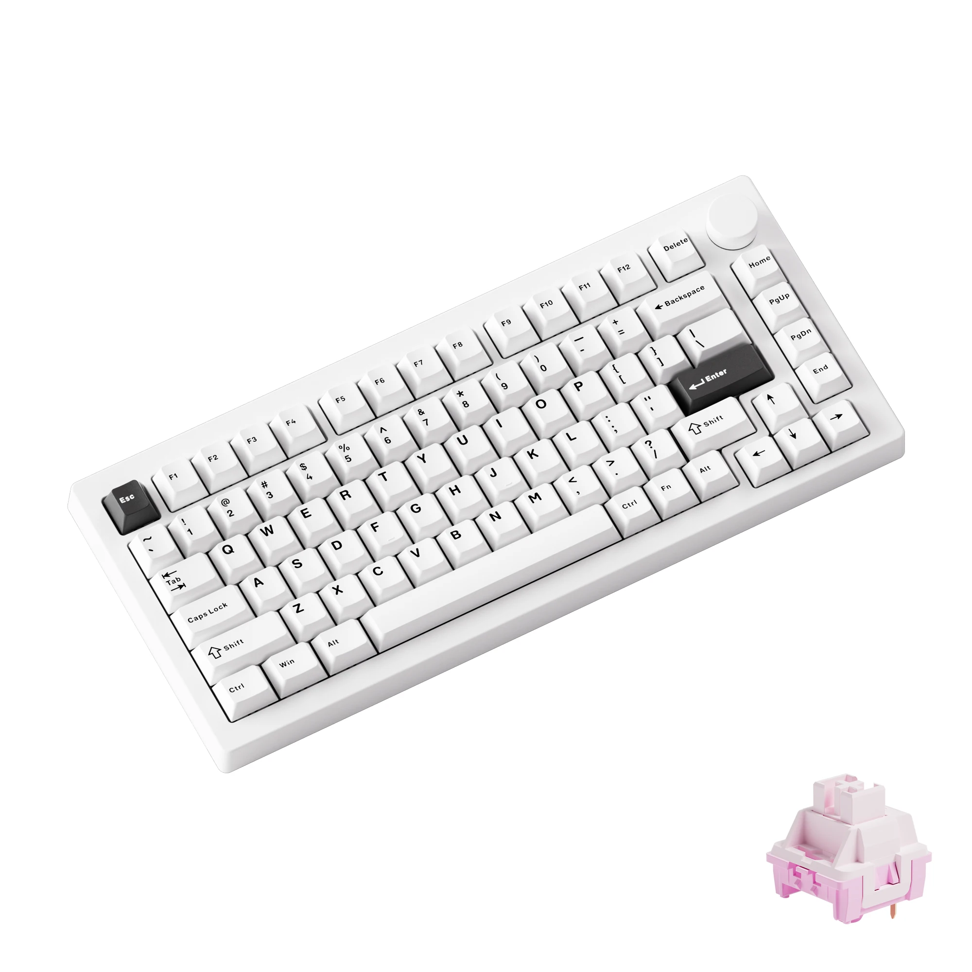 akko Akko x Veekos Mechanical Keyboard 5075S/K75 75% Layout ANSI US Hot