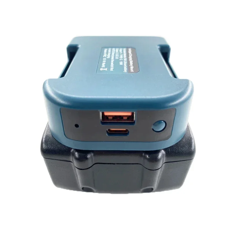 Battery Holder Battery Adapter for Makita 18V Li-ion Battery Blue Belt Buckle Chargeable Fit For BL1815 BL1840 BL1850 BL1860