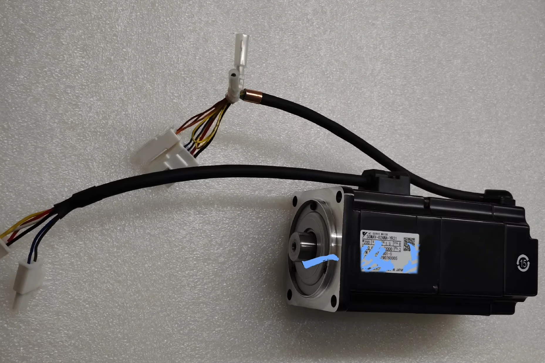 SGMAV-02ANA-YR31 محرك سيرفو جديد أصلي، SGMAV 02ANA YR31، شحن سريع