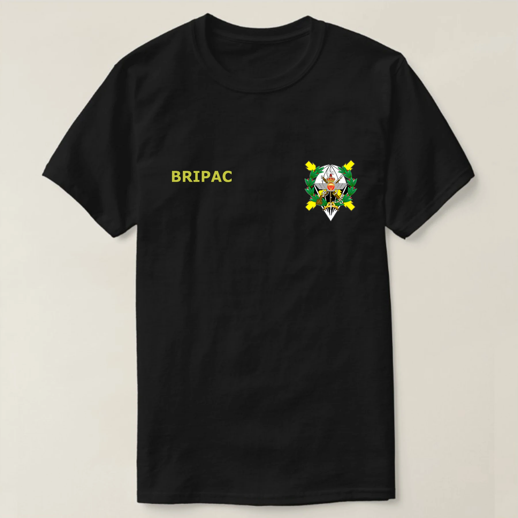 

Camiseta Bripac- Caballero Legionario Paracaidista. Camiseta Brigada Paracaidista Española. 100% Algodón.