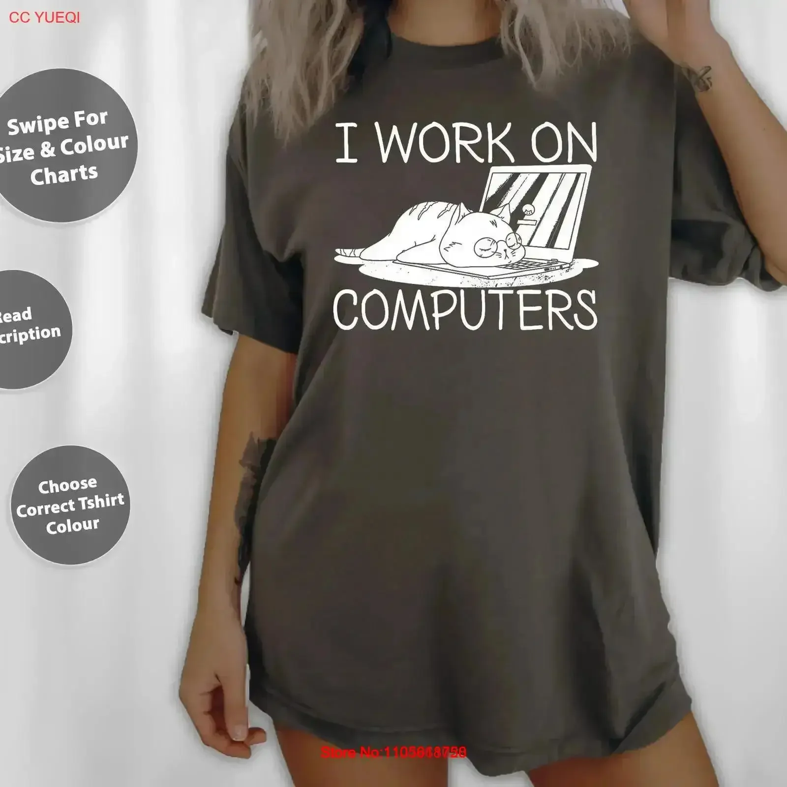 Sloth Programmer Coder Developer Coding I Work On Computers Premium T Shirt SweaT Tote Bag 124277 vintage Washed Stylish Soft