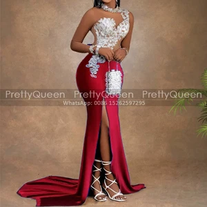 Mezuniyet konukları için 6 büyük satış-uzun elbise-5 numara