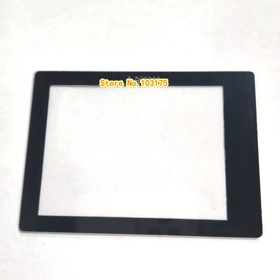 Novo para tela lcd janela display (acrílico) vidro exterior para sony a7 a7k a7r a7s digital protetor de tela + fita