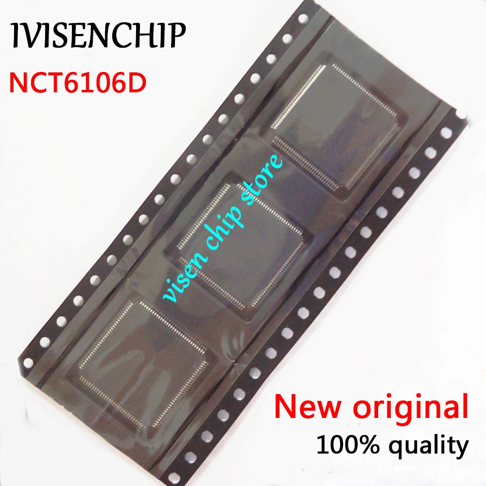 1-5pieces NCT6106D NCT6106 QFP-128 chipset